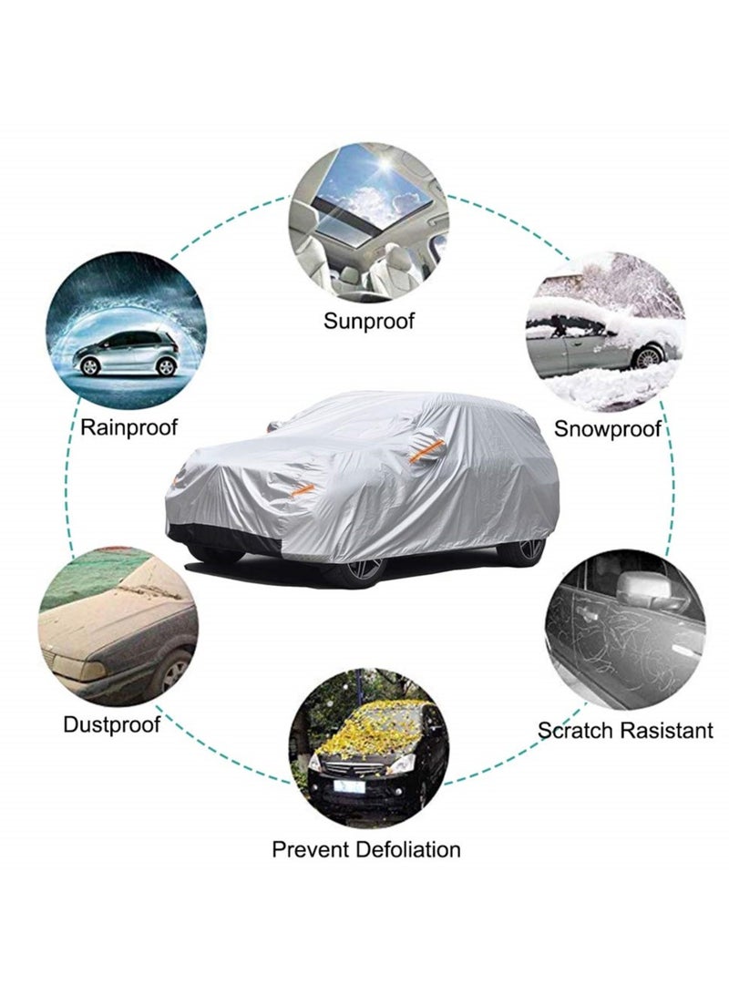 HERIOS Nissan Sunny Car Cover - Image 5