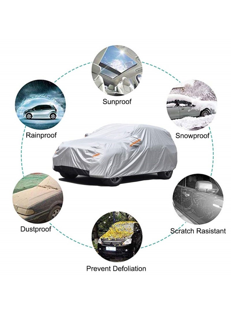 HERIOS Nissan Sunny Car Cover - Image 4
