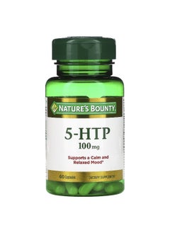 Nature's Bounty, 5-HTP, 100 mg, 60 Capsules
