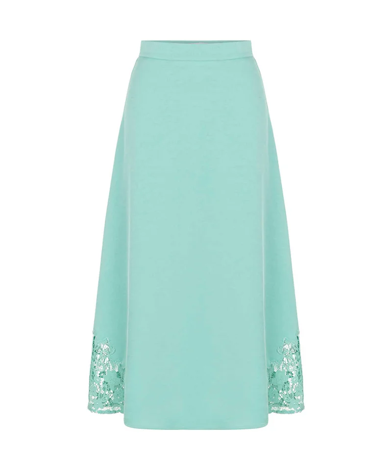 Ipekyol  Lace Hem Skirt for Women | Best Price UAE