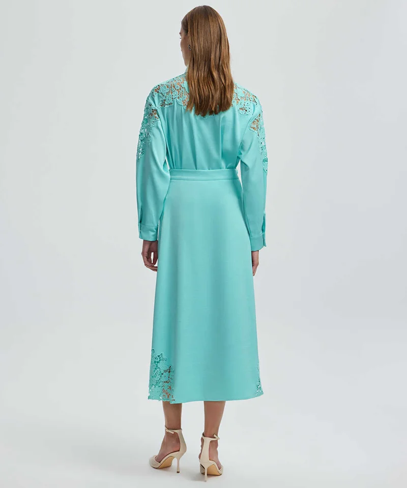 Ipekyol  Lace Hem Skirt for Women | Best Price UAE