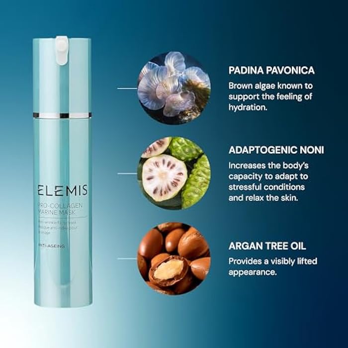 ELEMIS Pro-Collagen Marine Anti-wrinkle Face Mask, 1.6 Fl Oz - Image 4