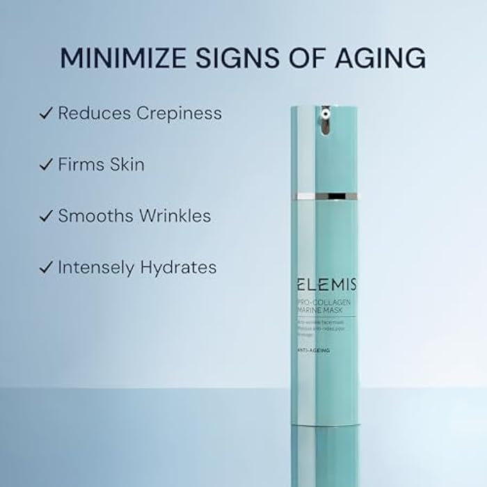 ELEMIS Pro-Collagen Marine Anti-wrinkle Face Mask, 1.6 Fl Oz - Image 2