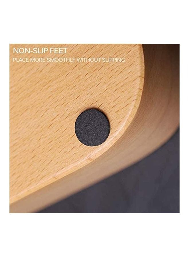 إسكدنيا Coffee Filter Anti-Tamper Bracket,Exquisite and Wooden Coffee Filter Tamper Holder Coffee Tamper Station Prevent Slipping for Coffee Machine Handle Holder, Espresso Tamper Mat Stand Tamper Station - Image 5