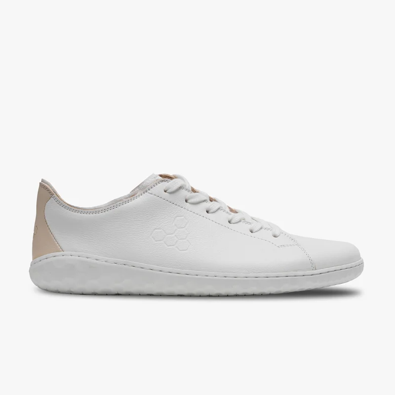 VIVOBAREFOOT GEO COURT III WOMENS OFF WHITE PINK
