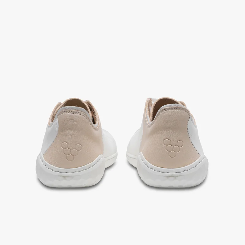 VIVOBAREFOOT GEO COURT III WOMENS OFF WHITE PINK