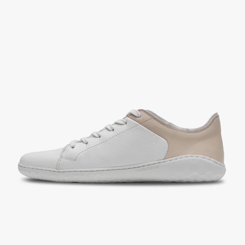 VIVOBAREFOOT GEO COURT III WOMENS OFF WHITE PINK