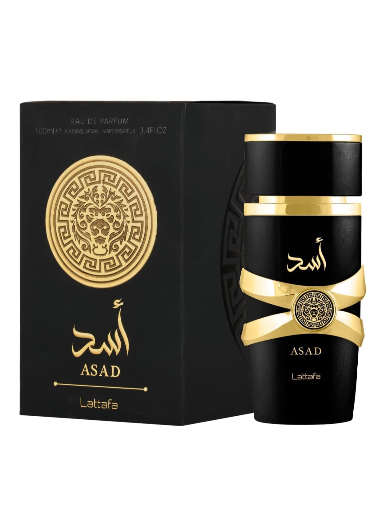 أسد للرجال أو دو بارفان 100 مل