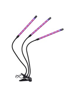 Generic 30W 60 LEDs Grow Light with Blue Red Light Bulbs, Full Spectrum Adjustable Gooseneck Plant Growing Lamps, 3/9/12H Timer, 9 Brightness Levels, for Indoor Plant Seedlings  - Image 1