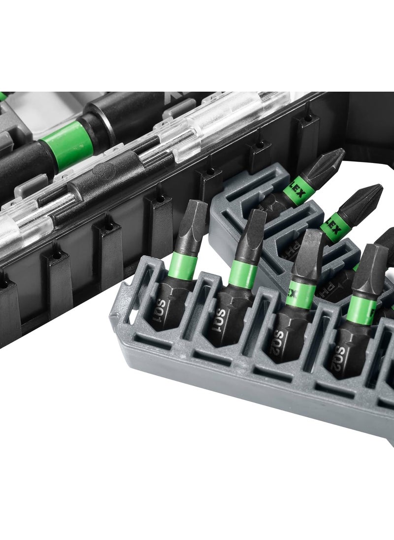 FLEX FLEX STACK PACK 29Piece Impact Driver Bit Set  FAM1010129  - Image 3
