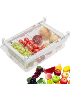 HomarKet Fridge Drawer Organizer with 8 Adjustable Storage Compartment  - Image 2