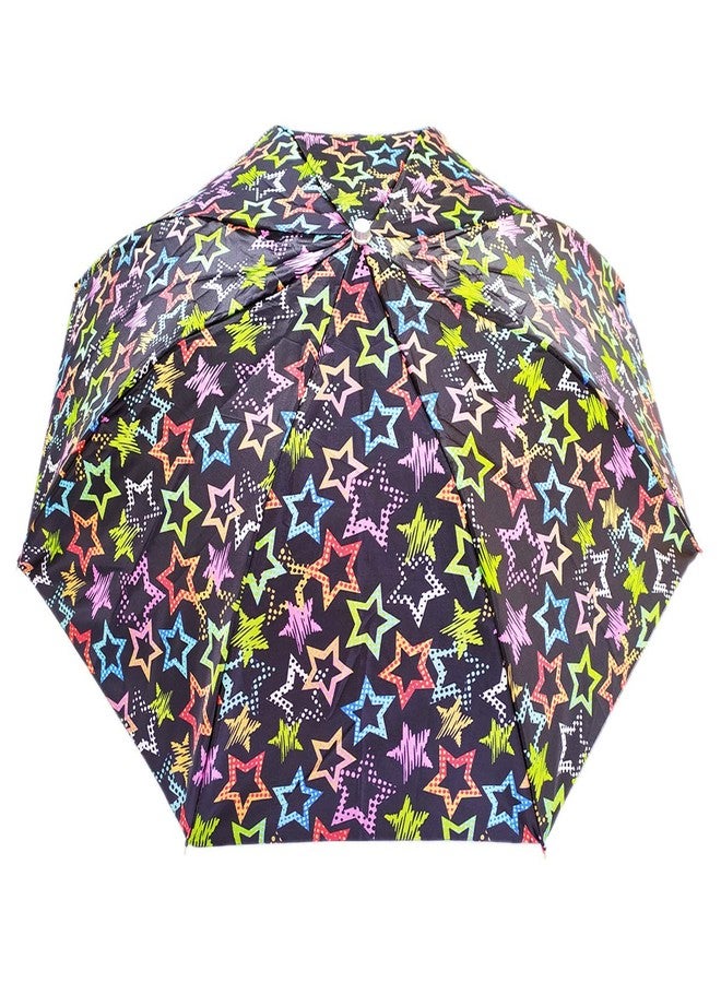 RAINPOPSON 2 Fold Printed Big Size Stylish Umbrella for Women & Men UV Protection Office Umbrella Combo for Girls (Multicolor Printed) - Set of 2 (UM-164) - Image 3