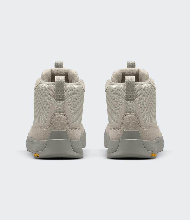The North Face Clyffe Mid Insulated WP | Waterproof Sneaker Boots for Men & Women, Vibram Outsoles, Calacatta/Soapstone, 8 - Image 2