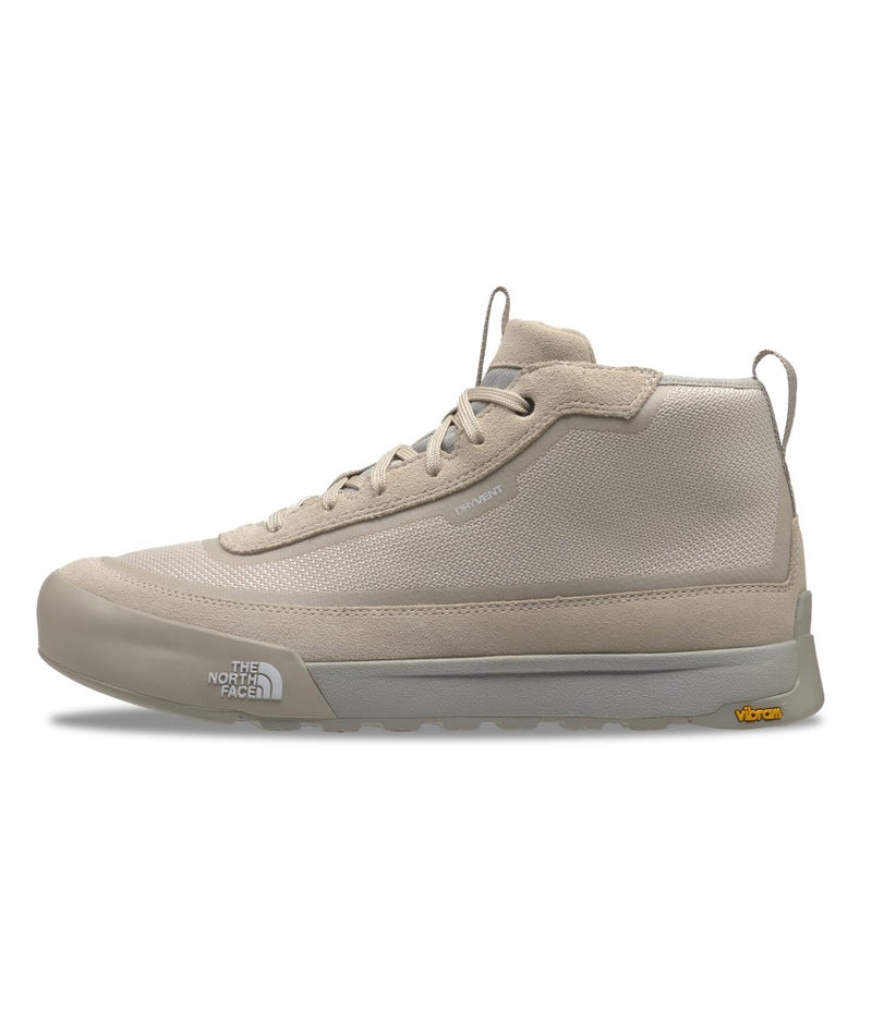 The North Face Clyffe Mid Insulated WP | Waterproof Sneaker Boots for Men & Women, Vibram Outsoles, Calacatta/Soapstone, 8 - Image 1