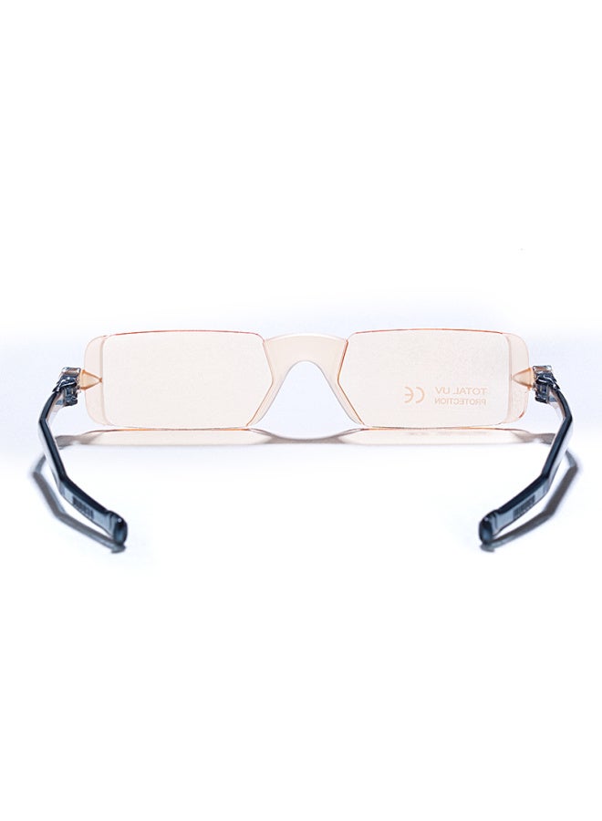 Nannini Imported Anti-blue Light Reading Gl, Lightweight And Stylish Foldable Portable Frameless High-definition Reading Gl, Red, 150 Degrees - Image 4