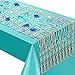 Tudomro Mermaid Fishing Net Decor 2 Pack Table Runner Wall 2 Pack Ocean Toy Gem Hanging Fishnet for Party Decor 38 x 67 Inch Beach Ocean Themed Netting Toys for Nautical Party Accessory2 Set - Image 4