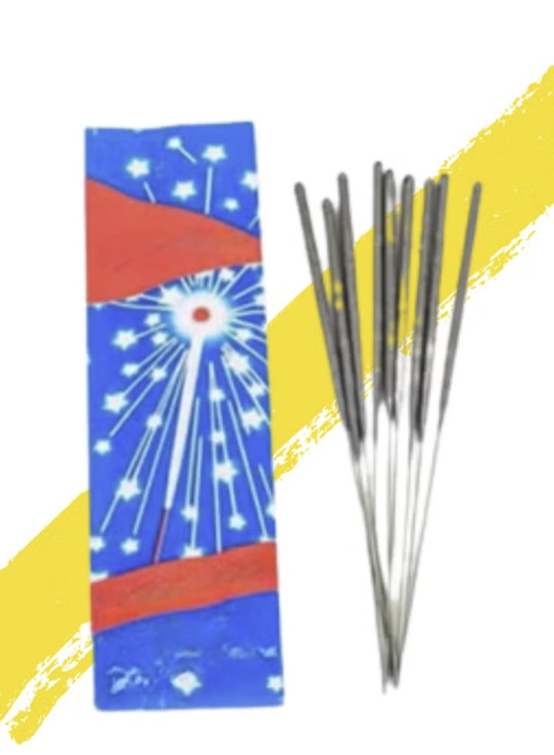 SORAL Sparkling Candles 10 Pc - Image 2