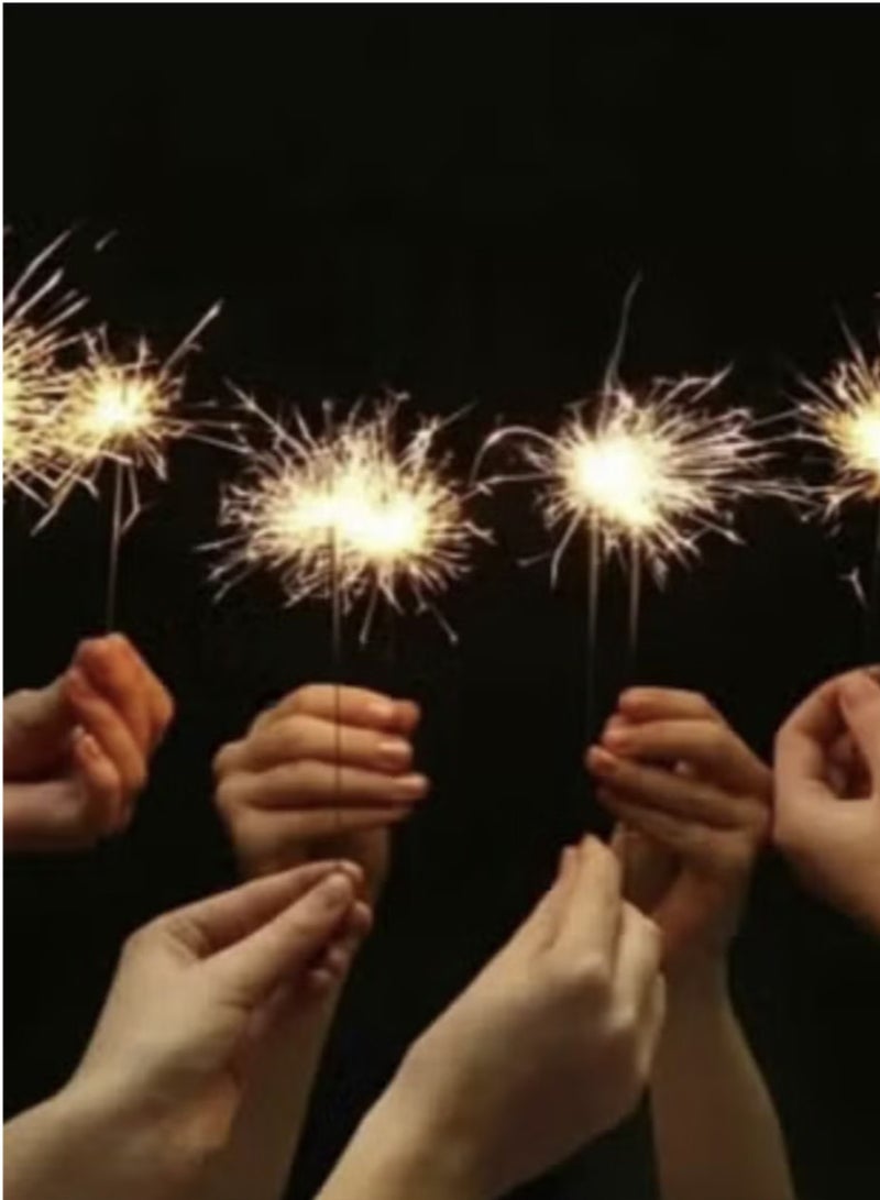 SORAL Sparkling Candles 10 Pc - Image 3