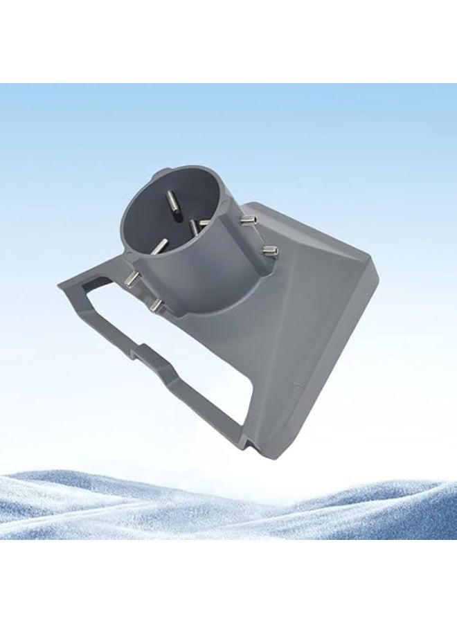 Terabyte Starlink Gen 3 Pipe Adapter Roof Mounting Pole Pipe Connectors Satellite Bracket Mount Plate Roof Mount for Starlink Standard Dish V3 Kickstand - Image 3