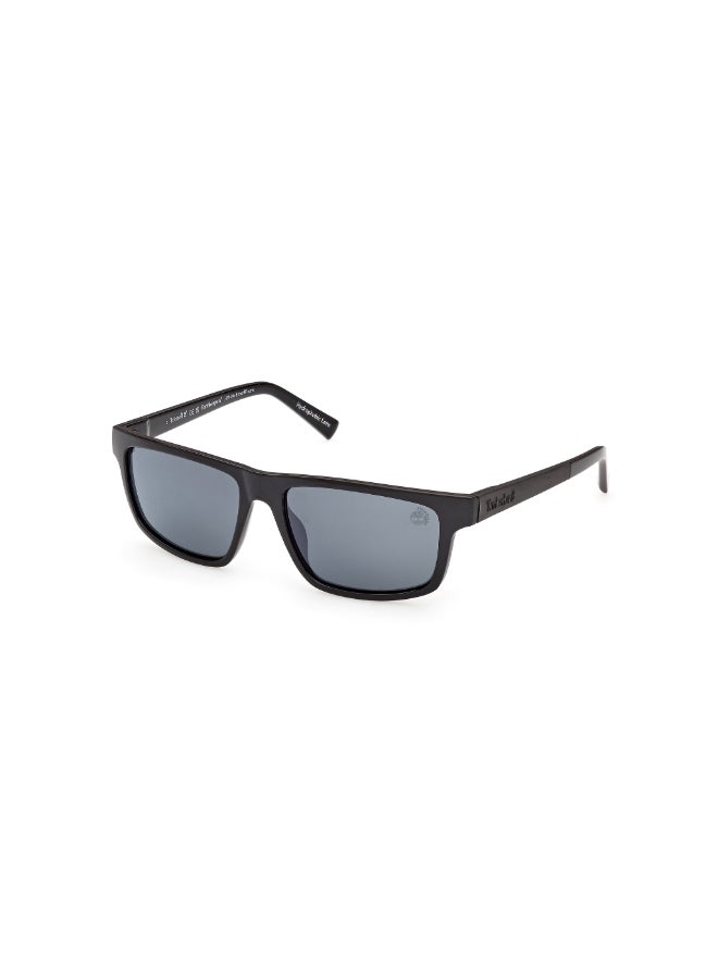 Timberland FULL RIM POLARIZED TIMBERLAND PLASTIC SUNGLASSES TB0006952R56 - Image 1