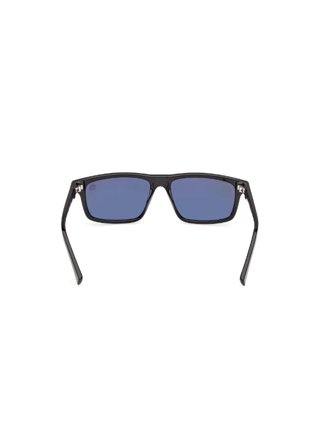 Timberland FULL RIM POLARIZED TIMBERLAND PLASTIC SUNGLASSES TB0006952R56 - Image 4