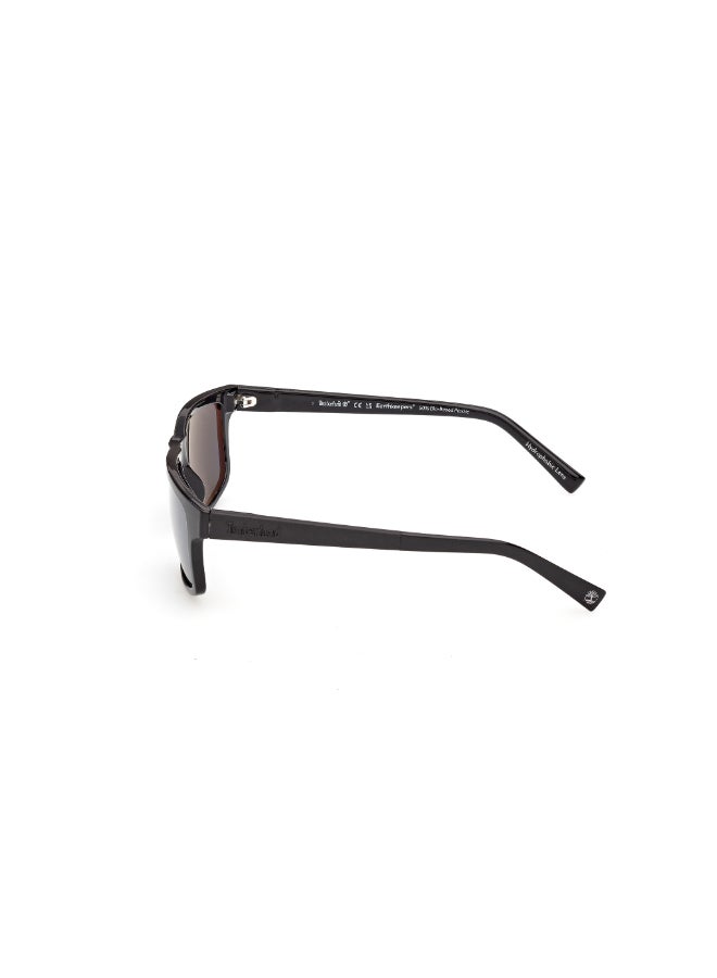Timberland FULL RIM POLARIZED TIMBERLAND PLASTIC SUNGLASSES TB0006952R56 - Image 2
