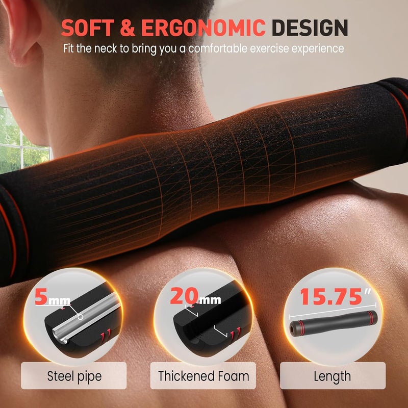 FEIERDUN Adjustable Dumbbell Set, 20lbs(9kg)/40lbs(19kg)/60lbs(28kg) Free Weight Set with Connector, 3-in-1 Design for Dumbbell, Barbell, Home Gym Equipment for Men and Women - Image 4