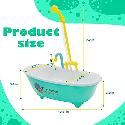MUYG Parrot Automatic Bathtub with Shower Cute Durable Bird Bath Shower Tub Birds Bath Fountain for Small Medium Parrots Cockatiel Parakeets Conures LovebirdsGreen 102 x 40 x 1102Inch - Image 3