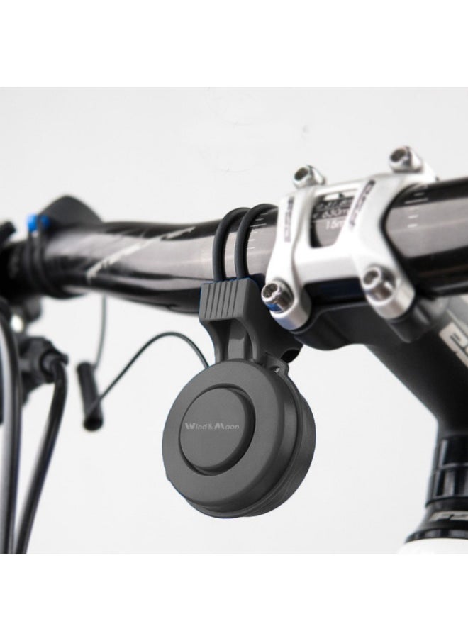 Generic Electronic Bike Horn for Cycling, Waterproof Bicycle Bell with 4 Sound Mode  - Image 2