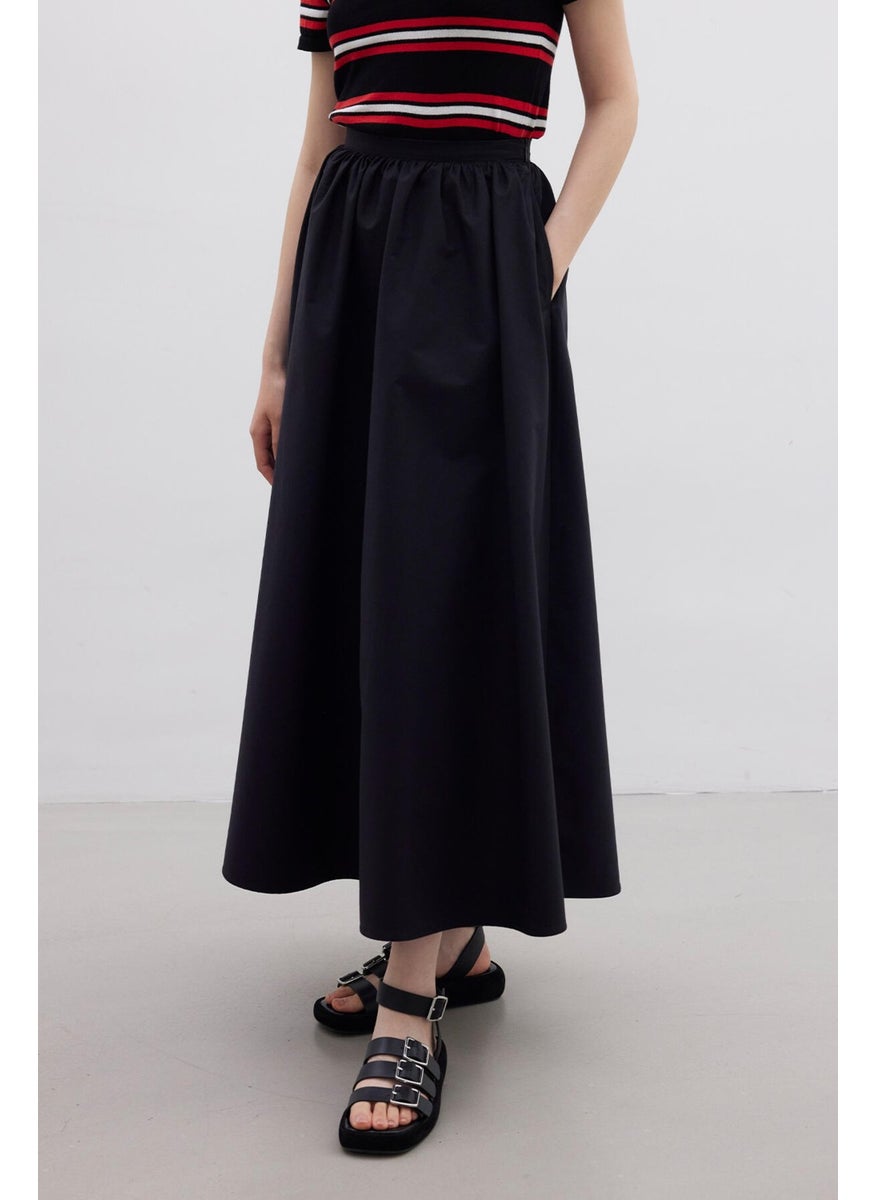 Flounced Premium Skirt Black - pzsku/ZFA5AE3A11720E5D605BBZ/45/_/1741272069/78b6ce60-82ce-4e0a-b415-4139e9b96070