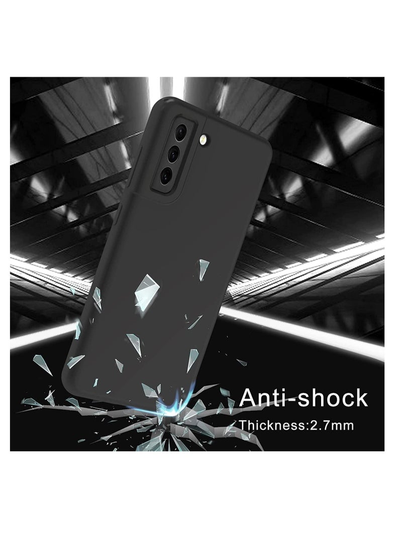 Raxoom Samsung Galaxy S22 Phone Case, Soft Liquid Silicone Rubber Case, Shockproof Protective Case - Image 2
