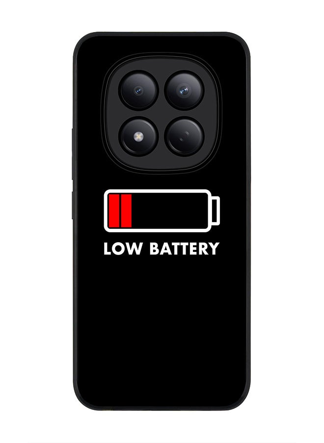 For Xiaomi Redmi Note 15 Pro 4G Case,Slim fit Camera Protection, Shockproof Thin Phone cover  - Low Battery