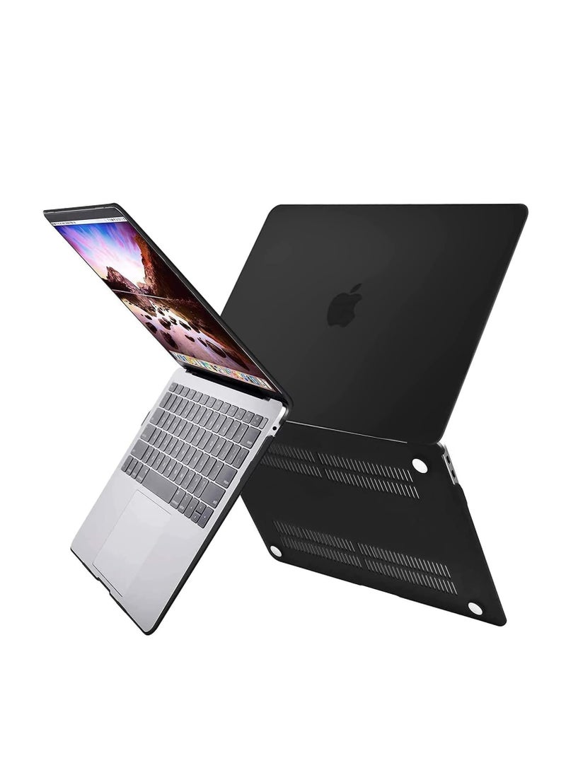 Generic 3 in 1 Bundle Case Compatible for MacBook Pro 14" 2021 -2024(M1/M2/M3/M4 Chip) A3112 /A3185/A3401/A2442/A2779/A2918/A2992, Protective Hard Shell Cover& Keyboard Skin & Screen Protector for MacBook Pro 14 Inch , Matte Blac  - Image 2