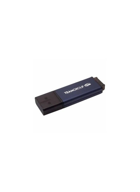 فلاشة تيم جروب 32 جيجابايت USB 3.2 C211 (أزرق داكن)