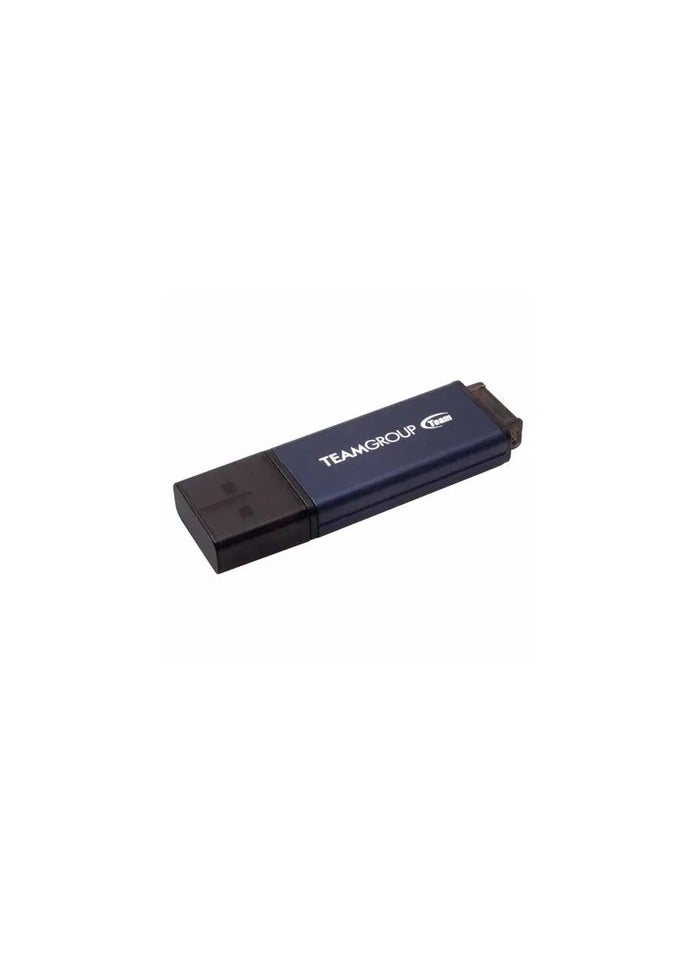 فلاشة تيم جروب 32 جيجابايت USB 3.2 C211 (أزرق داكن)