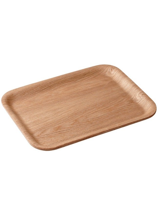 KINTO 45137 Non-Slip Tray, 12.6 x 9.4 inches (320 x 240 mm), Willow Wooden Tray - Image 1