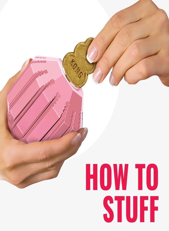 كونج كرة أنشطة للجراء من كونغ - لعبة ناعمة ومتينة من المطاط الطبيعي للجراء - لعبة مضغ للجراء في مرحلة التسنين - تخفف آلام الأسنان واللثة - مناسبة للجراء متوسطة الحجم - لون عشوائي - Image 5