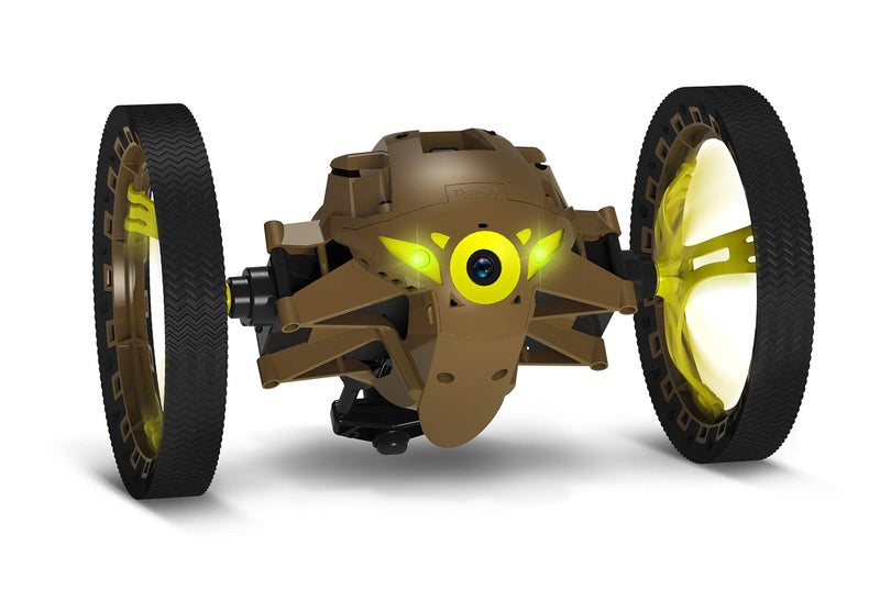 Parrot MiniDrone Jumping Sumo - Camera and Body - Khaki - Image 2