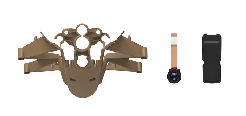 Parrot MiniDrone Jumping Sumo - Camera and Body - Khaki - Image 4
