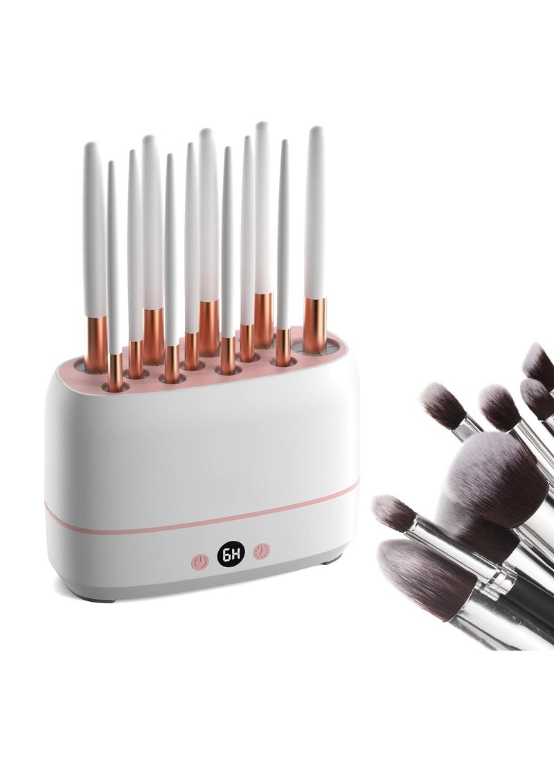 Generic Makeup Brush And Sponges Dryer Machine Drying 12pcs Makeup Brushes 2pcs Sponges Or Powder Puff AT The Same Time Baked Slowly At Constant Temperature Without Hurting The Bristles USB Charge.  - Image 1
