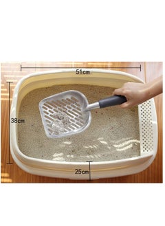 KASTWAVE Cat Litter Scoop Scoop Cat Litter Kitten Starter Kit Small Litter Tray Durable Cat Litter Shovel Pet Cleanning Tool Cat Litter Box Self Cleaning  - Image 5