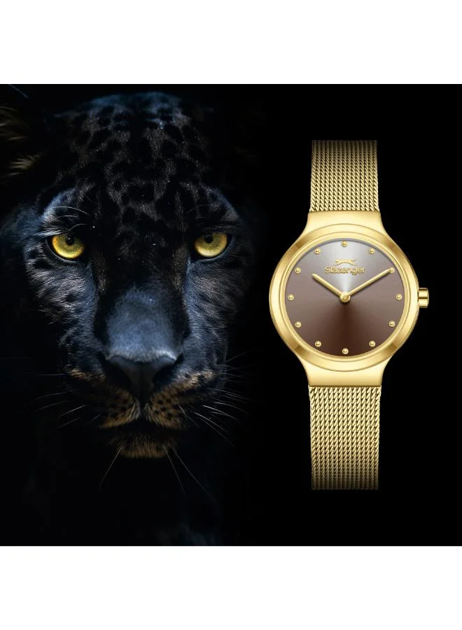 سلازنجر Women's Mesh Analog Watch SL.9.2587.3.140 - 30 mm