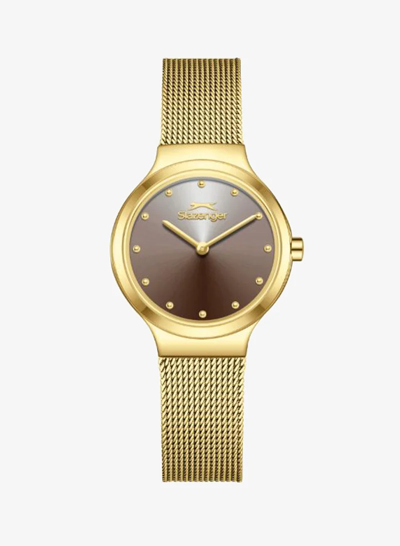 سلازنجر Women's Mesh Analog Watch SL.9.2587.3.140 - 30 mm