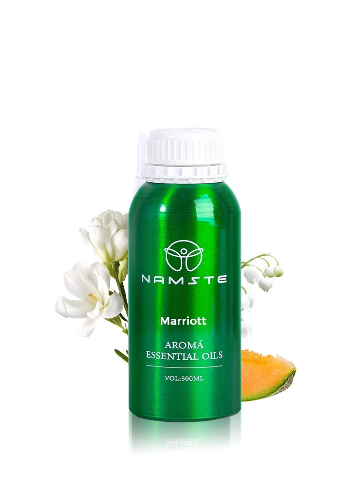 NAMSTE Aroma Essential Oil Fragrance Oil Long Lasting Fragrance 500ml- Oasis Moisturizing Fragrance｜Lily of the Valley melon intertwined with floral notes. - Image 1