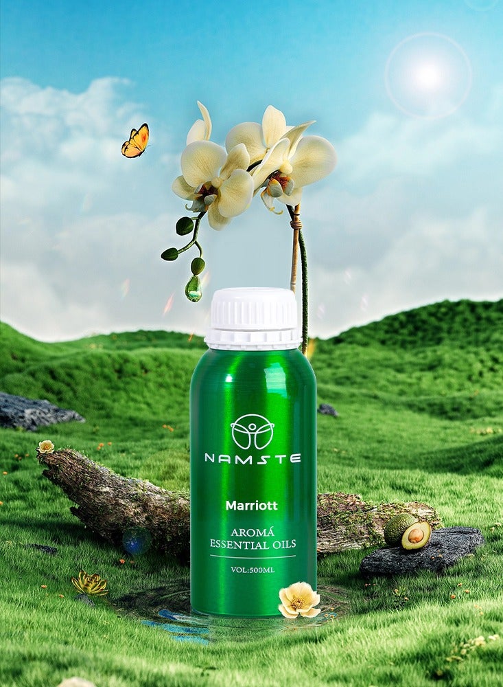 NAMSTE Aroma Essential Oil Fragrance Oil Long Lasting Fragrance 500ml- Oasis Moisturizing Fragrance｜Lily of the Valley melon intertwined with floral notes. - Image 2