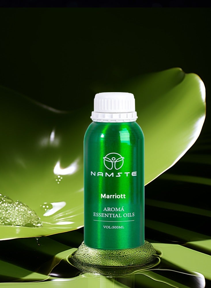 NAMSTE Aroma Essential Oil Fragrance Oil Long Lasting Fragrance 500ml- Oasis Moisturizing Fragrance｜Lily of the Valley melon intertwined with floral notes. - Image 3