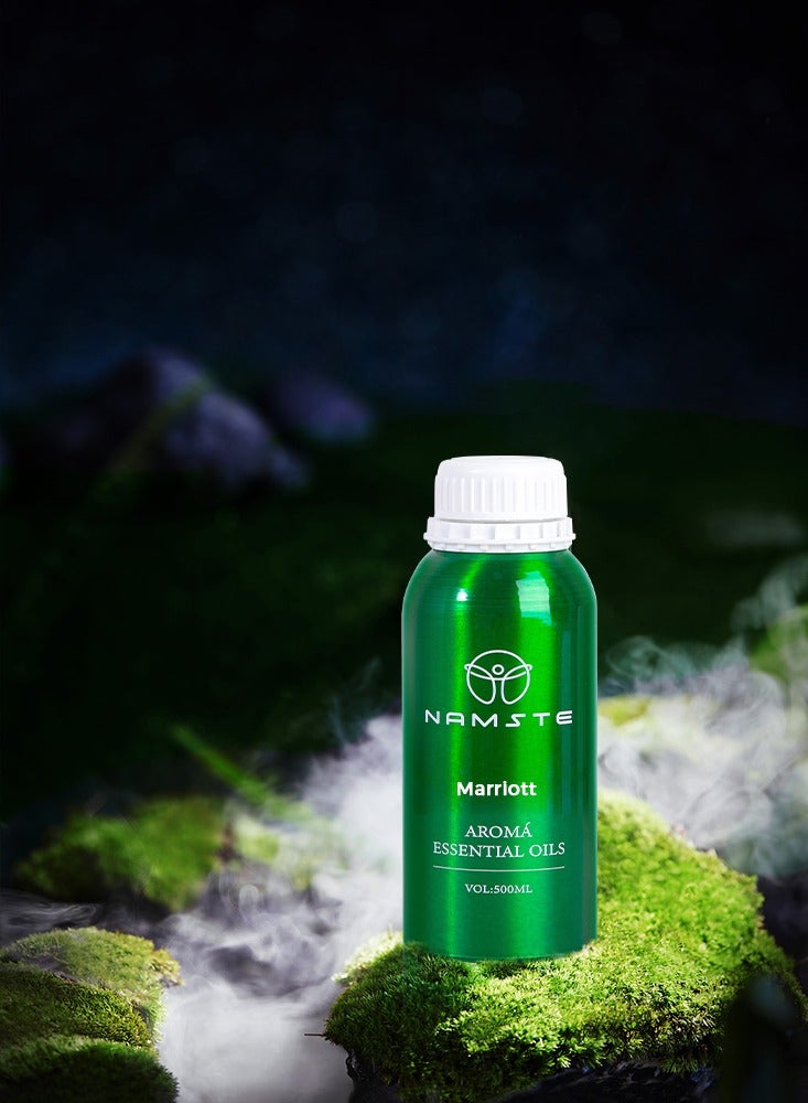 NAMSTE Aroma Essential Oil Fragrance Oil Long Lasting Fragrance 500ml- Oasis Moisturizing Fragrance｜Lily of the Valley melon intertwined with floral notes. - Image 4