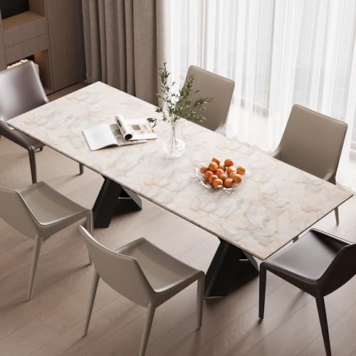 Boobest 15.74"x196" Marble Contact Paper for Countertops Wrap Waterproof Marble Wallpaper Peel and Stick Marble Locker Wallpaper for Kitchen Bathroom Apartment Removable Desk Covering Renter Friendly - Image 3