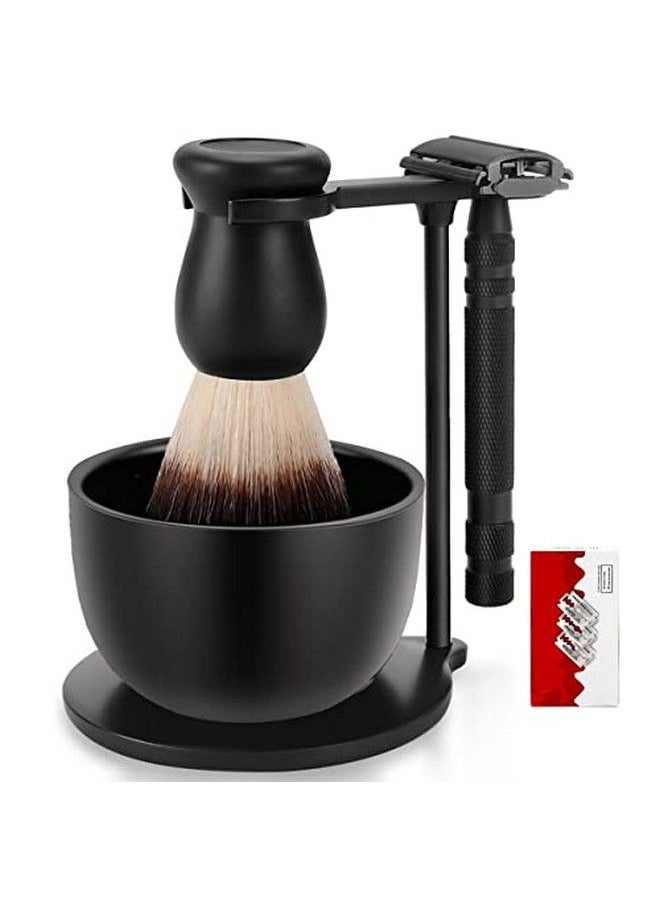 SANWA - Amazing Razor Shaving Kit Mysterious Black Men - Image 1
