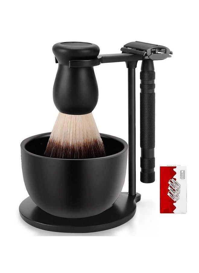 SANWA - Amazing Razor Shaving Kit Mysterious Black Men - Image 1